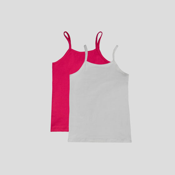 Dice - Plain Tank Top Pack Of 2