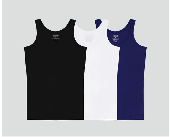 Dice - Women Cotton Tank Top Pack Of 3