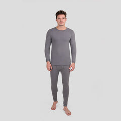Dice men's brushed thermal set