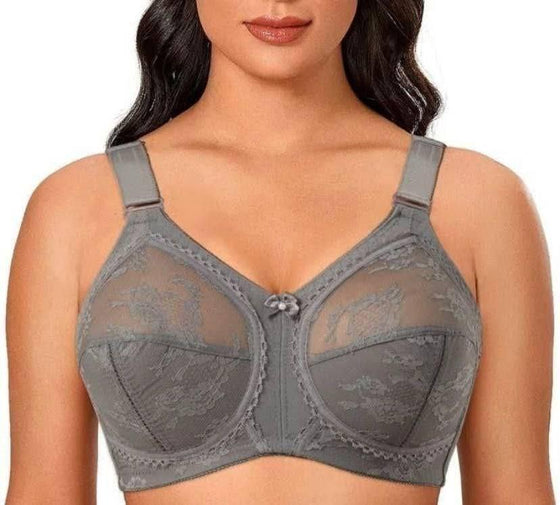 Lasso Lasseen lace minimizer bra